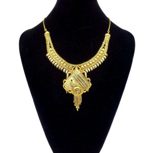 Fashion Indian 18K Gold Plated Bollywood Necklace Wedding Jewelry Earrings 1421B