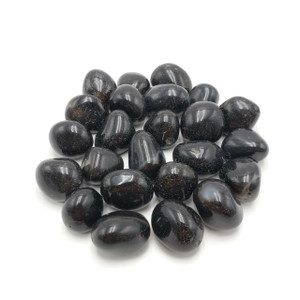 Loose Beads Red Agate Black Onyx Rose Quartz Prehnite Tumbled Stone Mineral