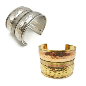 Shanti Gypsy Cuff Bracelet 
