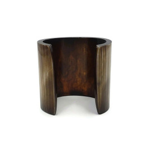 Kamali Chunky Ethnic Resin Cuff Bracelet 