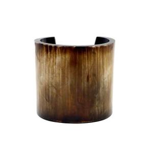 Kamali Chunky Ethnic Resin Cuff Bracelet 