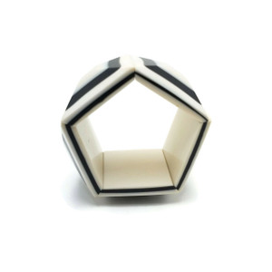 Orea Elastic Resin Bracelet