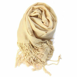 Viscose Scarf Pashmina Wrap Womens Solid Soft Long Tippet Shawl Hijab Stole USA