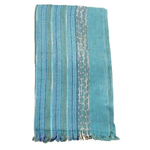 Fashion Viscose Scarf Pashmina Wrap Womens Frilled Tippet Soft Shawl SH112BLU