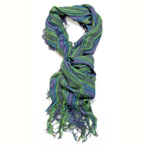 Fashion Viscose Scarf Pashmina Wrap Womens Frilled Tippet Soft Shawl SH117GP