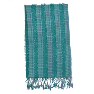 Fashion Viscose Scarf Pashmina Wrap Womens Frilled Tippet Soft Shawl SH100BLU