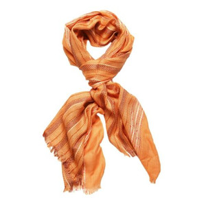 Fashion Viscose Scarf Pashmina Wrap Womens Frilled Tippet Soft Shawl SH112ORG