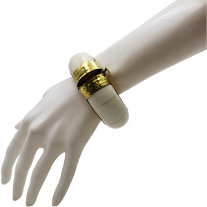 Yani Hinged Bone Bracelet