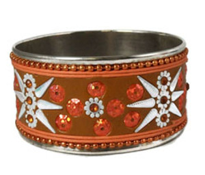 Ethnic Bangle BA 769E-Org