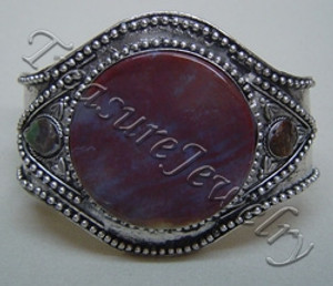 Agate decorated cuff-CF1040