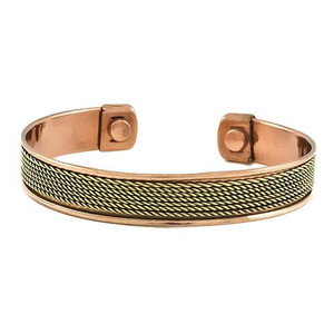 Copper Magnetic Bracelet Cuff CF659G