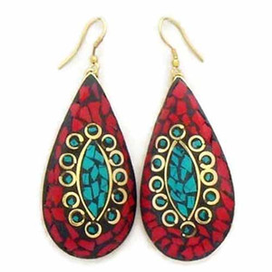 Metal Hand Crafted Earring-ER2594