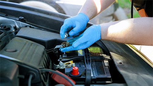 Cleaning Your Car’s Battery Terminals