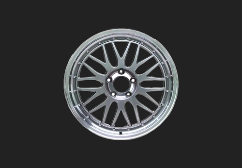 Premium Chrome Rims for Stylish Upgrade