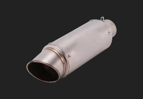 High-Performance Motorcycle Exhaust
