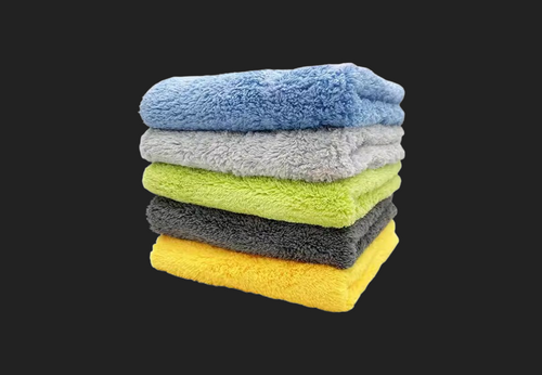 Ultra-Soft Microfiber Towels