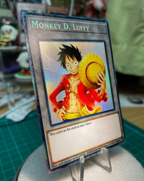 Monkey D. Luffy