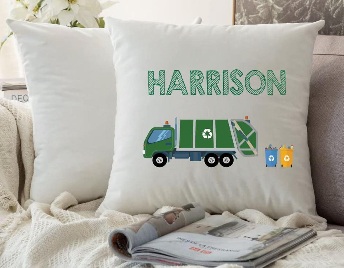 personalised nursery cushion