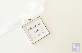 Bouquet Charm (Square) - Judy Design