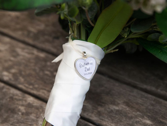 Bouquet Charm (Heart) - Marissa Design