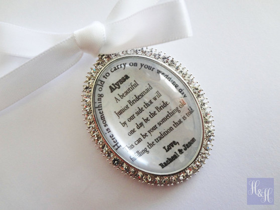 Bouquet Charm - Rhinestone