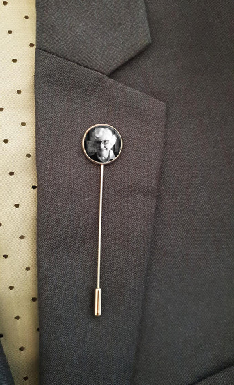 Lapel (Silver) - Max Design