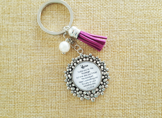Keyring (Flowergirl) - Jolie Design