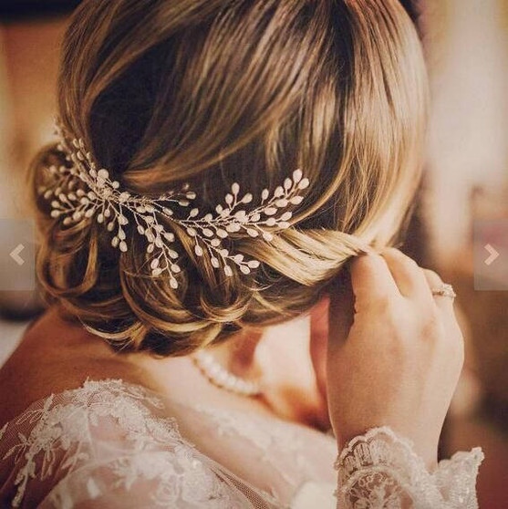 Bridal Hair Vine