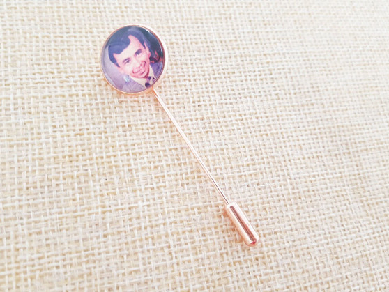 Lapel (rose gold) - Max Design