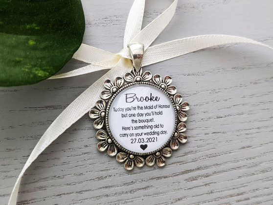 Bouquet Charm (Bridal Party) - Lani Design