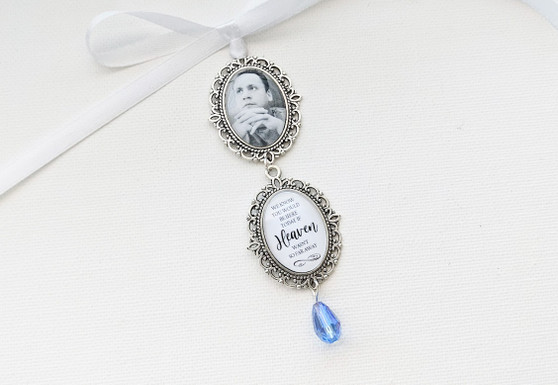 Bouquet Charm  (Small Ovals) - Josie Design