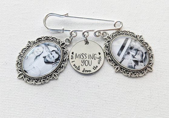 Boutonniere Charm x 2 / Lapel Pin - Jeremy Design