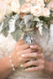 Bouquet Charm (Large Oval [Various colours]) - Chelsie Design