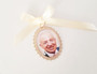 Bouquet Charm (Large Oval [Various colours]) - Chelsie Design