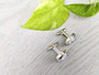 Personalised Photo/Text Cuff Links - Stainless Steel