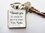 Keyring - Personalised Bridal Party (Father of the Groom)