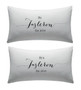 Personalised Couples Pillow Cover (Freida Design)