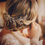 Bridal Hair Vine