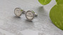 Personalised Father of the Bride/Groom Cuff Links - Stainless Steel
