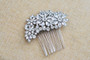 Bridal Hair Comb - Rhinestone