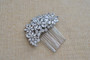Bridal Hair Comb - Rhinestone