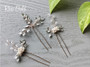 Available in Rose Gold or Silver Pins