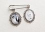 Boutonniere Charms x 2 / Lapel Pin - Mack design
