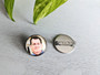 Boutonniere Charm Lapel Pin - Prie Design - Silver