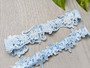  Elegant Baby Blue garter set - Britney Design