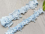  Elegant Baby Blue garter set - Britney Design