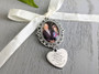 Bouquet Charm (Small Oval)  - Lizzie Design