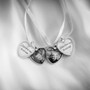 Bouquet Charm (Heart) - Melody Design