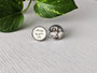 Personalised Father of the Bride/Groom Cuff Links - Charlie Design