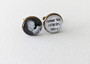 Personalised Photo/Text Cuff Links - Antique Bronze